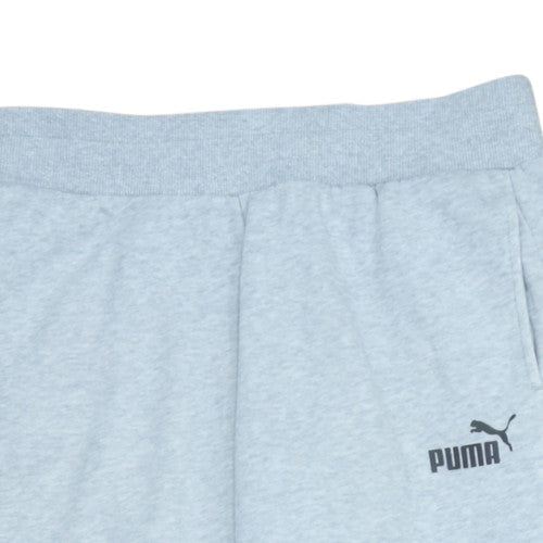 Womens UK Size 12 PUMA Regular Fit Jogger Grey Trousers
