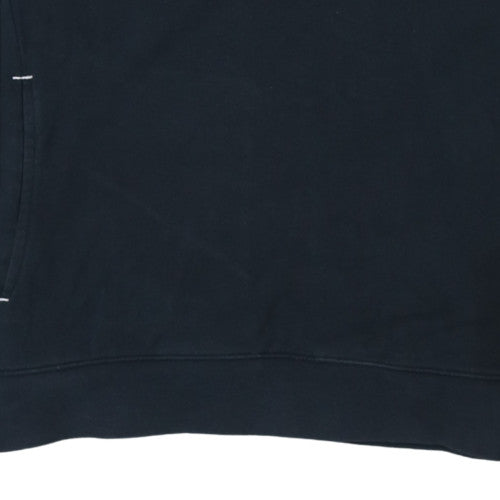 Mens UK Size S Emporio Armani Black Pullover Sweatshirt
