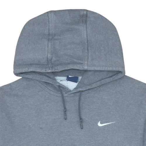 Mens UK Size XL Nike Grey Pullover Hoodie