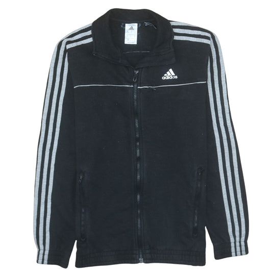 Mens UK Size S adidas Black Running & JoggingGym & TrainingFootball Jacket