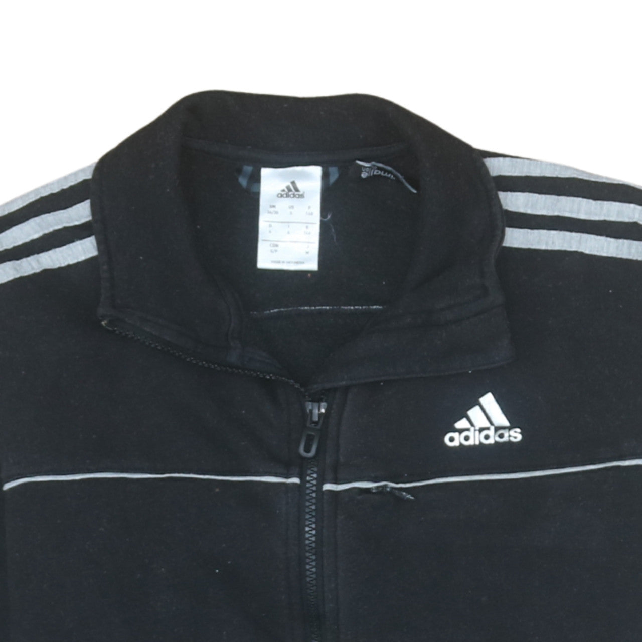 Mens UK Size S adidas Black Running & JoggingGym & TrainingFootball Jacket