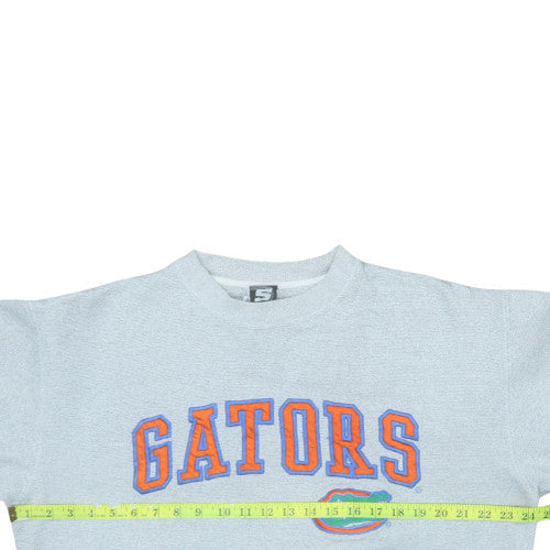 Womens UK Size L Signal Grey Pullover Sweatshirt