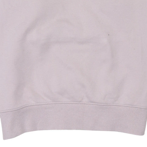 Womens UK Size S Nike Beige Pullover Sweatshirt