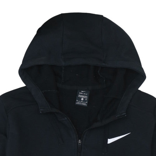 Mens UK Size M Nike Black Full Zip Hoodie