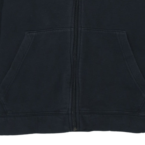 Additional view of Nike boys’ black full zip fleece hoodie 13-14 years regular fit