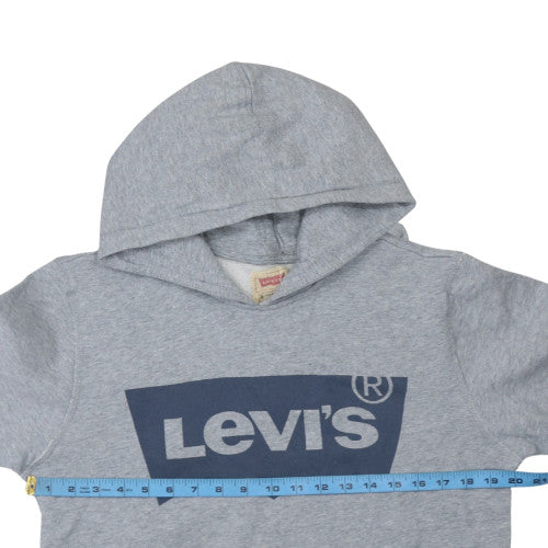 Boys UK Size 16 Years Levi's Grey Pullover Hoodie