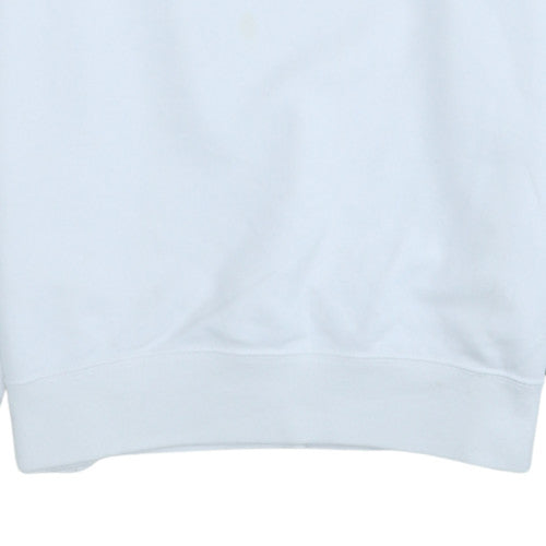Mens UK Size L Champion White Pullover Sweatshirt