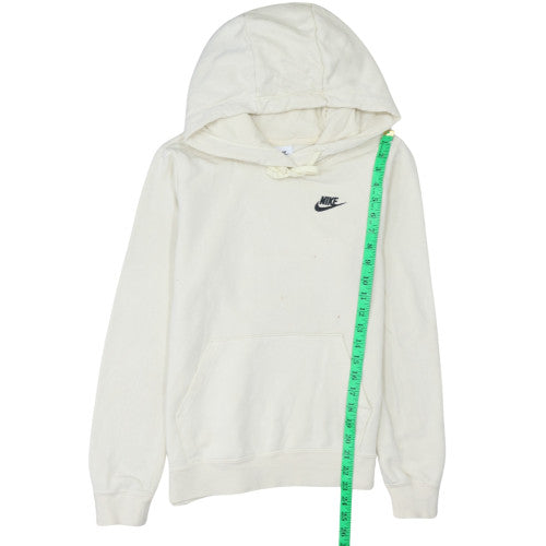 Mens UK Size XS Nike Ivory Pullover Hoodie