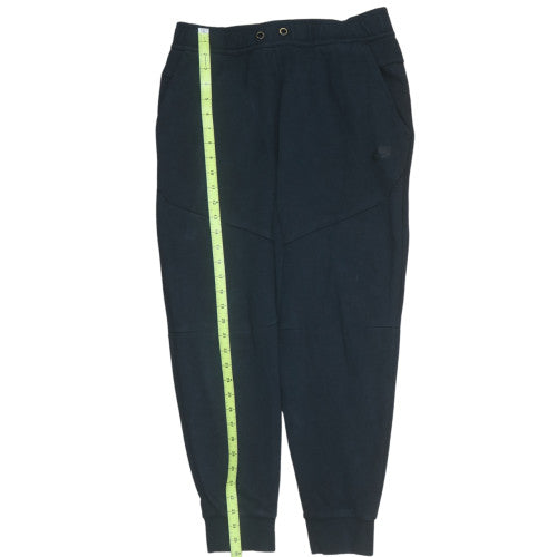 Mens UK Size M Nike Regular Fit Jogger Black Trousers