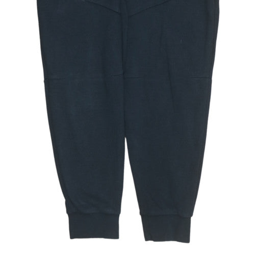 Mens UK Size M Nike Regular Fit Jogger Black Trousers