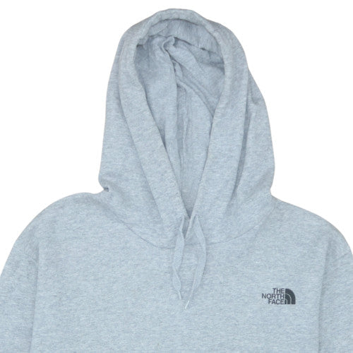 Mens UK Size 2XL The North Face Grey Pullover Hoodie