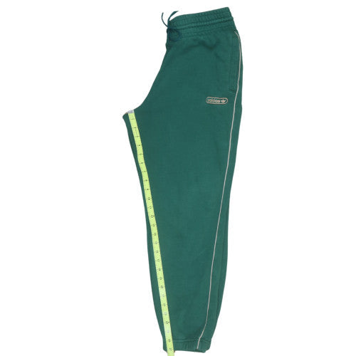 Womens UK Size 14 adidas Regular Fit Jogger Green Trousers