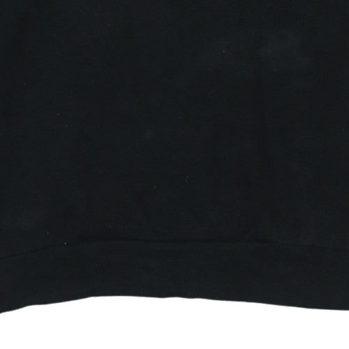 Mens UK Size M Umbro Black Pullover Sweatshirt