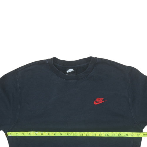 Mens UK Size S Nike Black Pullover Sweatshirt