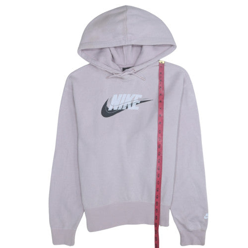 Womens UK Size XS Nike Purple Pullover Hoodie