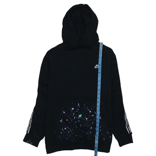 Mens UK Size L Nike Black Pullover Hoodie