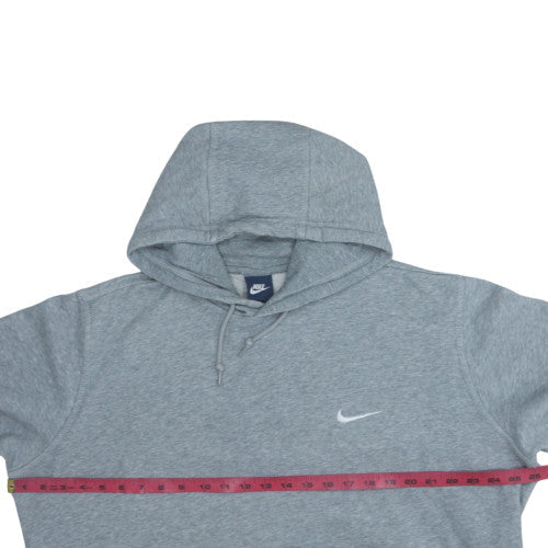 Womens UK Size XL Nike Grey Pullover Hoodie