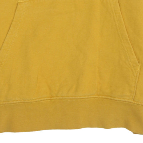 Mens UK Size XS VANS Yellow Pullover Hoodie