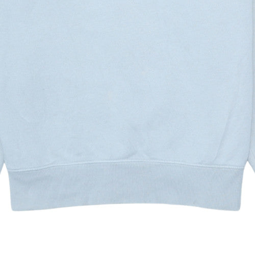 Womens UK Size M Nike Blue Pullover Sweatshirt