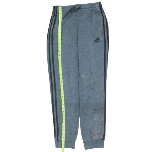 Mens UK Size S adidas Regular Fit Jogger Blue Trousers