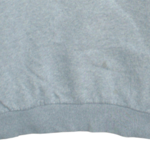 Mens UK Size S Calvin Klein Grey Henley Sweatshirt