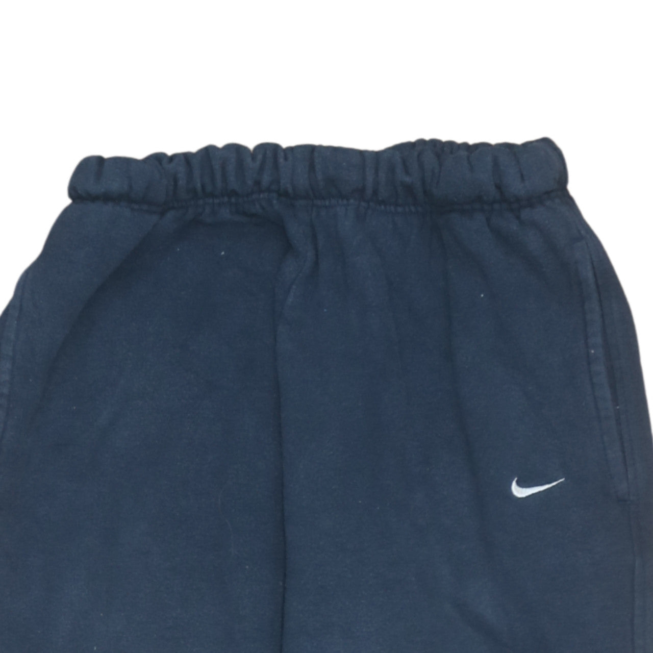Mens UK Size S Nike Regular Fit Sweatpants Blue Trousers