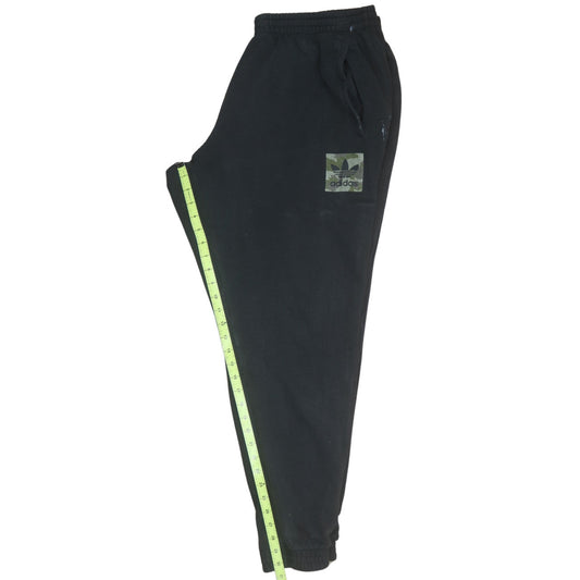 Mens UK Size 2XL adidas Regular Fit Jogger Black Trousers