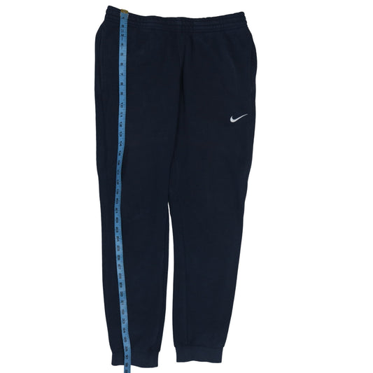 Mens UK Size L Nike Regular Fit Jogger Blue Trousers