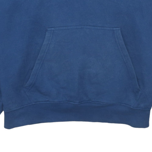 Mens UK Size M adidas Blue Pullover Hoodie
