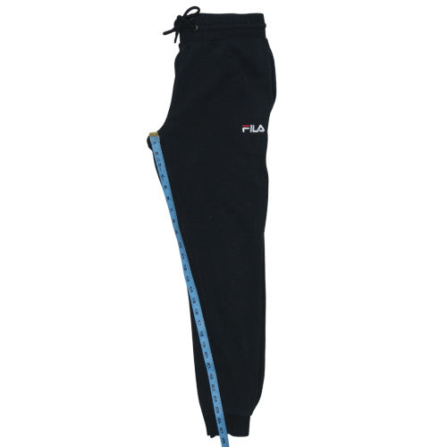 Womens UK Size XS FILA Regular Fit Jogger Black Trousers