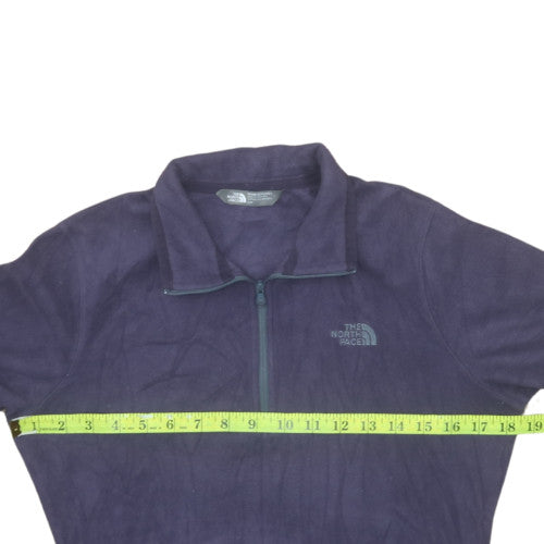 Womens UK Size S The North Face Purple Pullover Sweatshirt