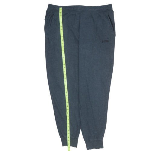 Mens UK Size 2XL PUMA Regular Fit Jogger Blue Trousers