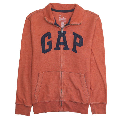 Mens UK Size M Gap Orange Casual Jacket