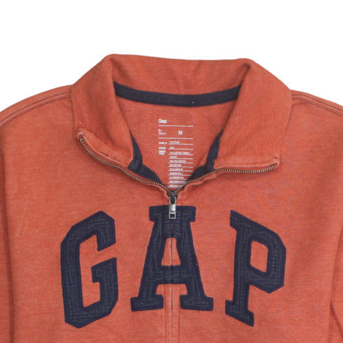 Mens UK Size M Gap Orange Casual Jacket