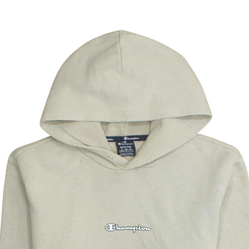 Mens UK Size M Champion Beige Pullover Hoodie