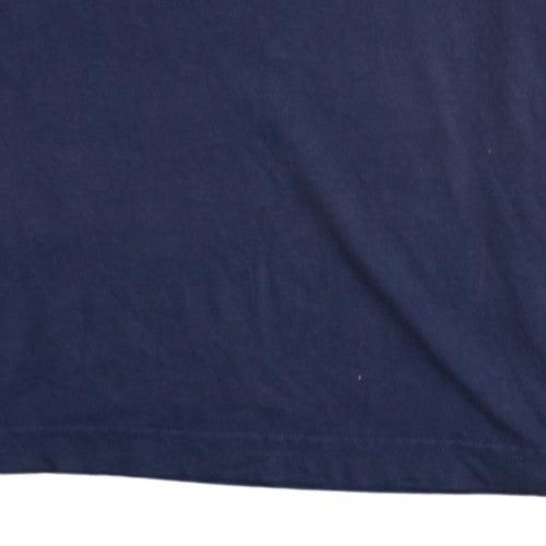 Mens UK Size M PUMA Blue T-Shirt