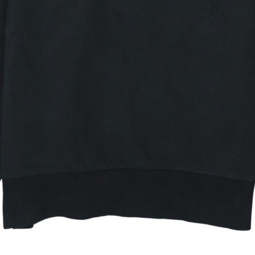 Mens UK Size S PUMA Black Pullover Sweatshirt