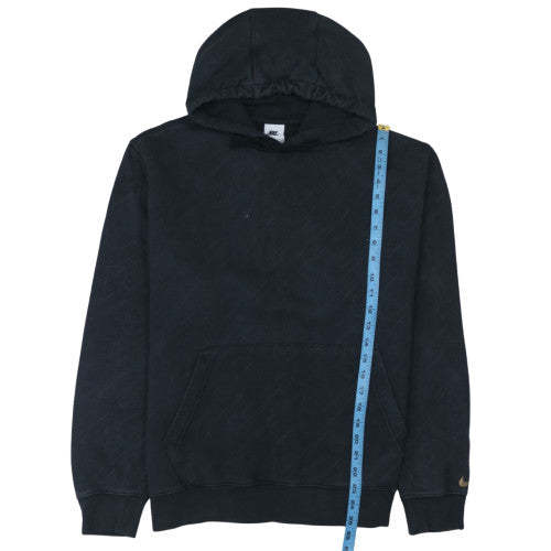 Womens UK Size L Nike Black Pullover Hoodie