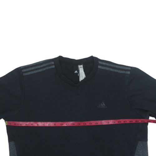 Mens UK Size XL adidas Black Pullover Sweatshirt