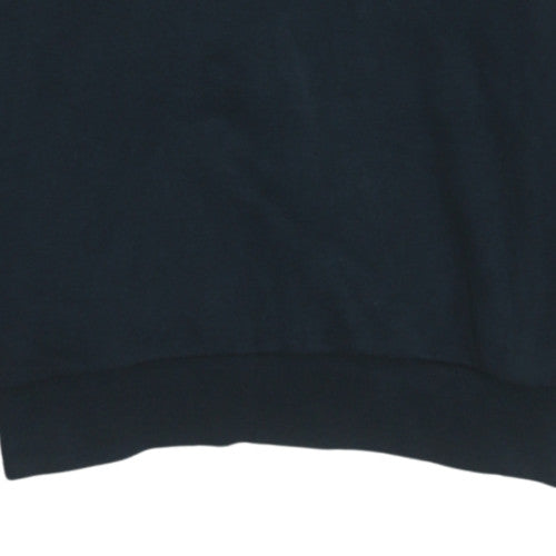 Mens UK Size S PUMA Black Pullover Sweatshirt