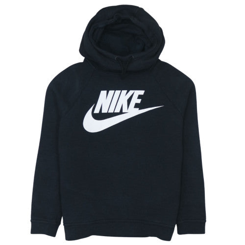 Mens UK Size L Nike Black Pullover Hoodie
