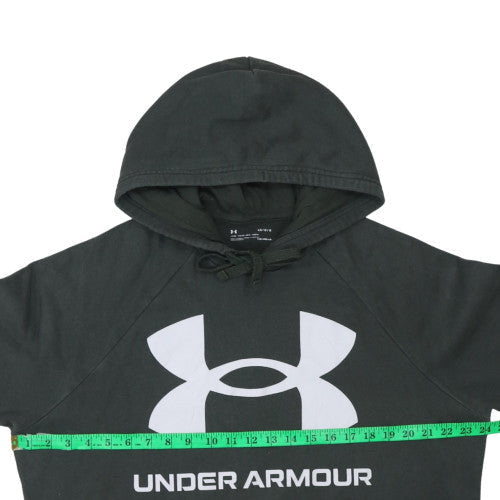 Mens UK Size L Under armour Black Pullover Hoodie