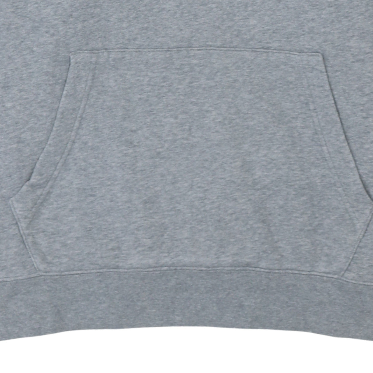 Mens UK Size L Nike Grey Pullover Hoodie