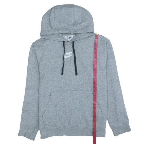 Mens UK Size M Nike Grey Pullover Hoodie