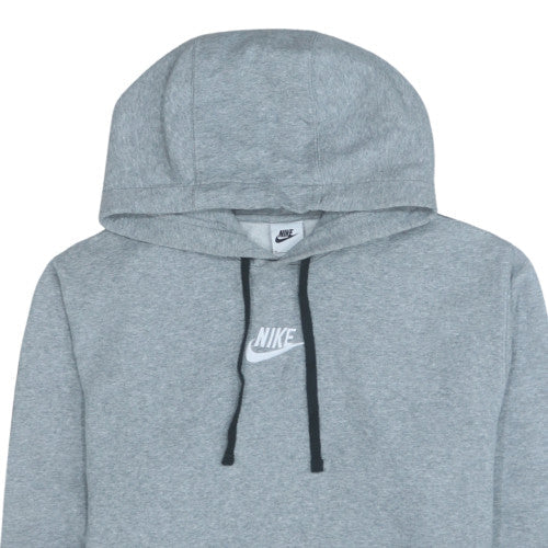 Mens UK Size M Nike Grey Pullover Hoodie