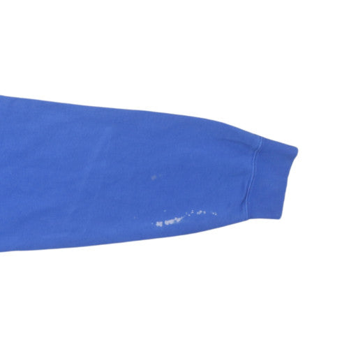 Mens UK Size L Nike Blue Pullover Hoodie