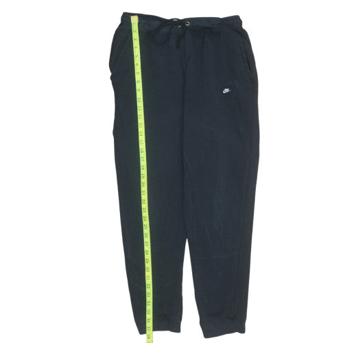 Nike Men’s Black Jogger Sweatpants L Regular Fit Cotton Blend Activewear