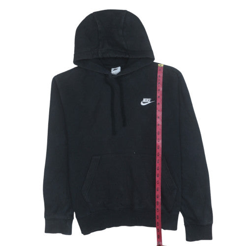 Mens UK Size M Nike Black Pullover Hoodie