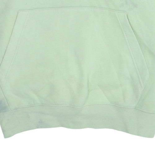 Mens UK Size S Nike Green Pullover Hoodie