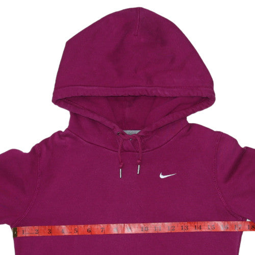 Womens UK Size XS Nike Purple Pullover Hoodie
